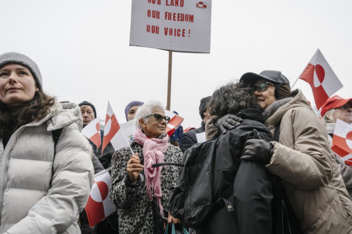 Искането на Тръмп предизвика протести в Дания и Гренландия